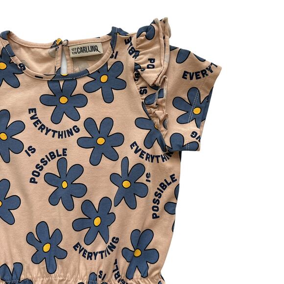 NWOT Carlijnq Floral Everything Is Possible Dress - Picture 2 of 4